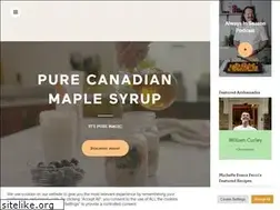 Sites similar to maplefromcanada.co.uk