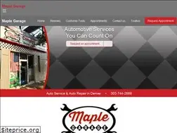 Sites similar to maplegarage.com