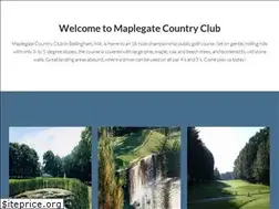 Sites similar to maplegate.com