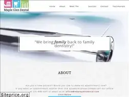 Sites similar to mapleglendental.com