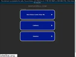 Sites similar to maplegrill.com