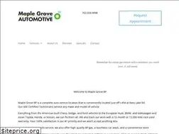 Sites similar to maplegrovebp.com