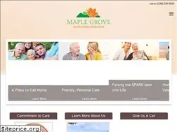 Sites similar to maplegrovecare.com