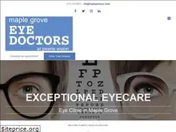 Sites similar to maplegroveeye.vision