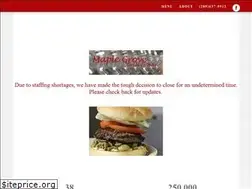 Sites similar to maplegrovegrill.com