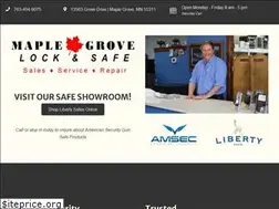 Sites similar to maplegrovelockandsafe.com