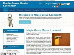 Sites similar to maplegrovelocksmith.org