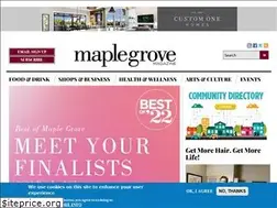 Sites similar to maplegrovemag.com