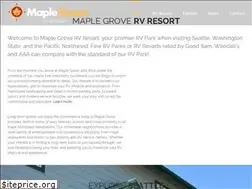 Sites similar to maplegrovervresort.com