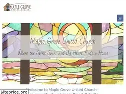 Sites similar to maplegroveunitedchurch.org