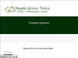 Sites similar to maplegrovevoice.com