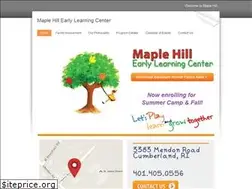 Sites similar to maplehillelc.com