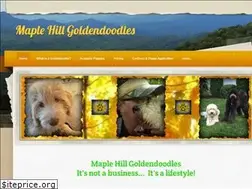 Sites similar to maplehillgoldendoodles.com