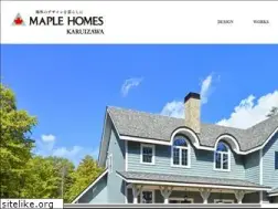 Sites similar to maplehomes-karuizawa.com