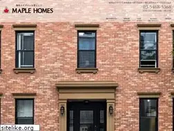 Sites similar to maplehomes.co.jp