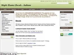 Sites similar to maplehunterdecalsindiana.com
