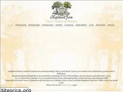 Sites similar to maplehurstweddings.com