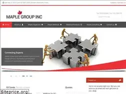 Sites similar to mapleinc.ca