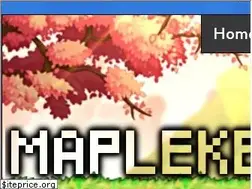 Sites similar to maplekey.net