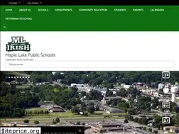 Sites similar to maplelake.k12.mn.us