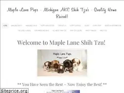 Sites similar to maplelanepups.com