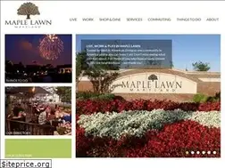 Sites similar to maplelawnmd.com