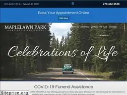 Sites similar to maplelawnparkcemetery.com