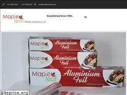 Sites similar to mapleleaf-plast.com