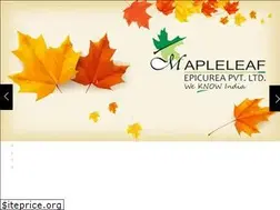 Sites similar to mapleleaf.in