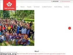 Sites similar to mapleleafacademy.com