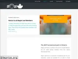 Sites similar to mapleleafacres.ca