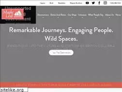 Sites similar to mapleleafadventures.com