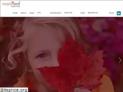 Sites similar to mapleleafappraisals.com