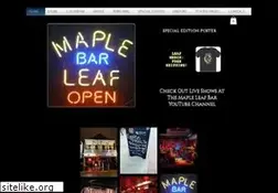 Sites similar to mapleleafbar.com