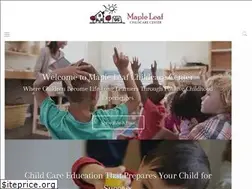 Sites similar to mapleleafchildcare.com