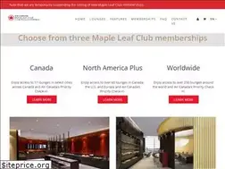 Sites similar to mapleleafclub.ca