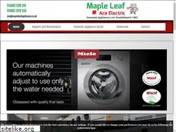 Sites similar to mapleleafdomesticappliances.co.uk