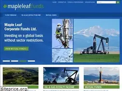 Sites similar to mapleleaffunds.ca