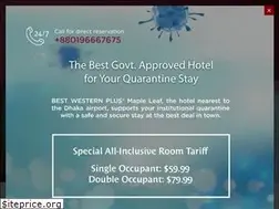 Sites similar to mapleleafhotels.com