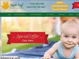 Sites similar to mapleleaflandscape.net