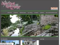 Sites similar to mapleleaflandscapingvt.com