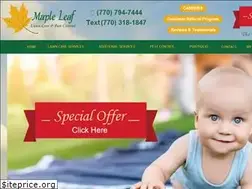 Sites similar to mapleleaflawnandpest.com
