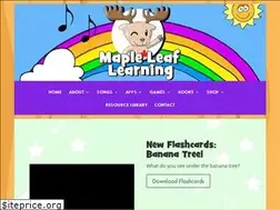 Sites similar to mapleleaflearning.com