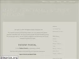 Sites similar to mapleleafmed.com