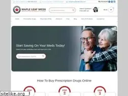 Sites similar to mapleleafmeds.com