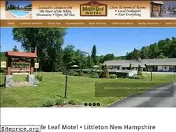 Sites similar to mapleleafmotel.com