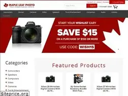 Sites similar to mapleleafphoto.ca
