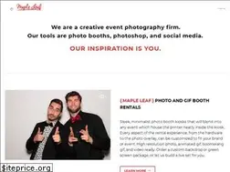 Sites similar to mapleleafphotobooths.com