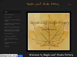 Sites similar to mapleleafpottery.ca