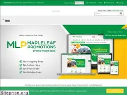 Sites similar to mapleleafpromostore.com